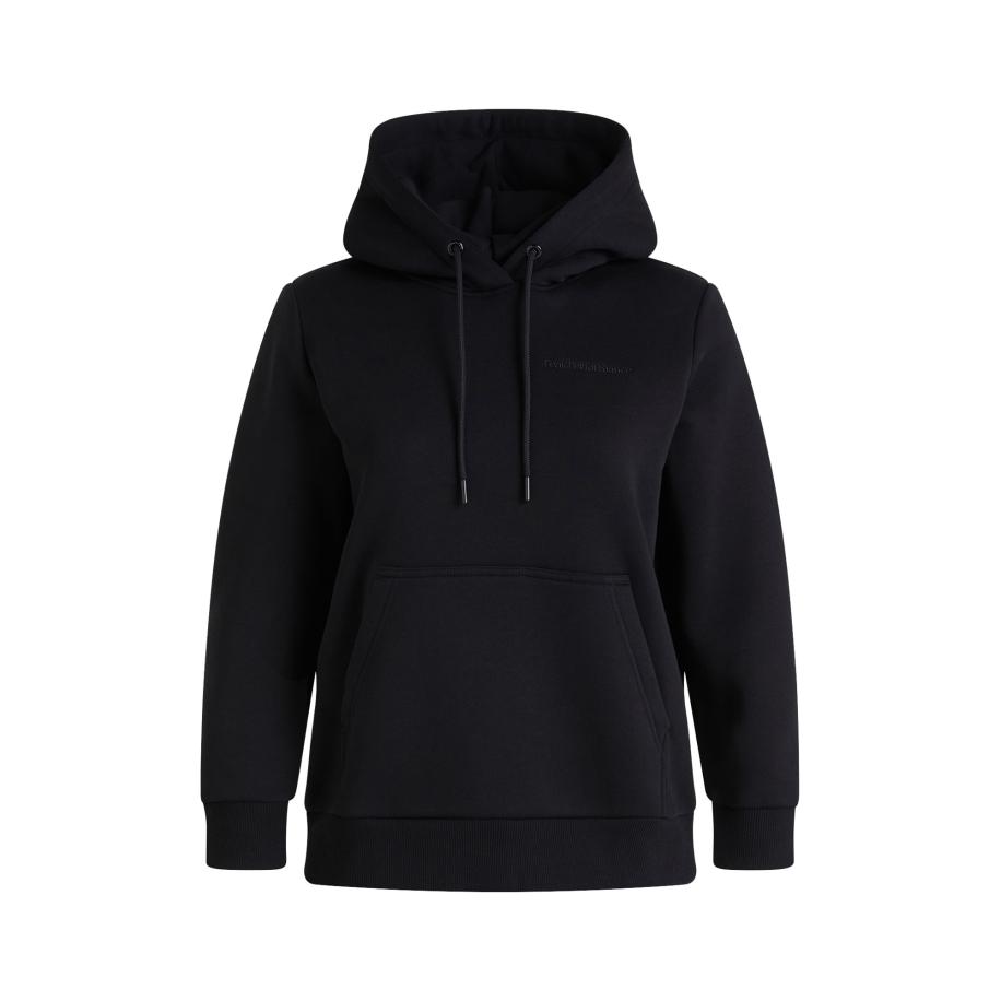 Peak Performance PEAK PERFORMANCE Sweatshirt zwart -