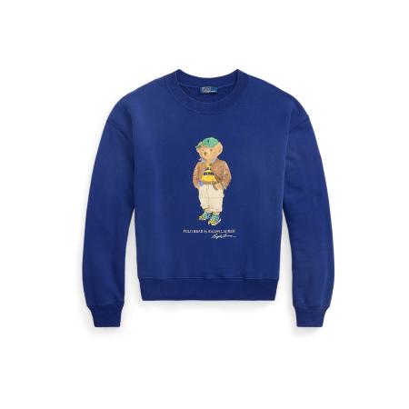 Polo Ralph Lauren Sweatshirt ISLAND blauw / bruin / groen / wit