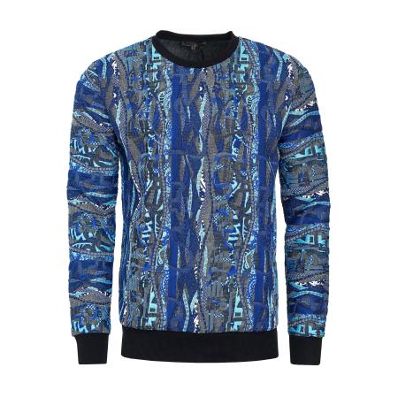 Rusty Neal Rusty Neal Sweatshirt blauw