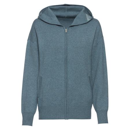 Elbsand Elbsand Sweatvest petrol