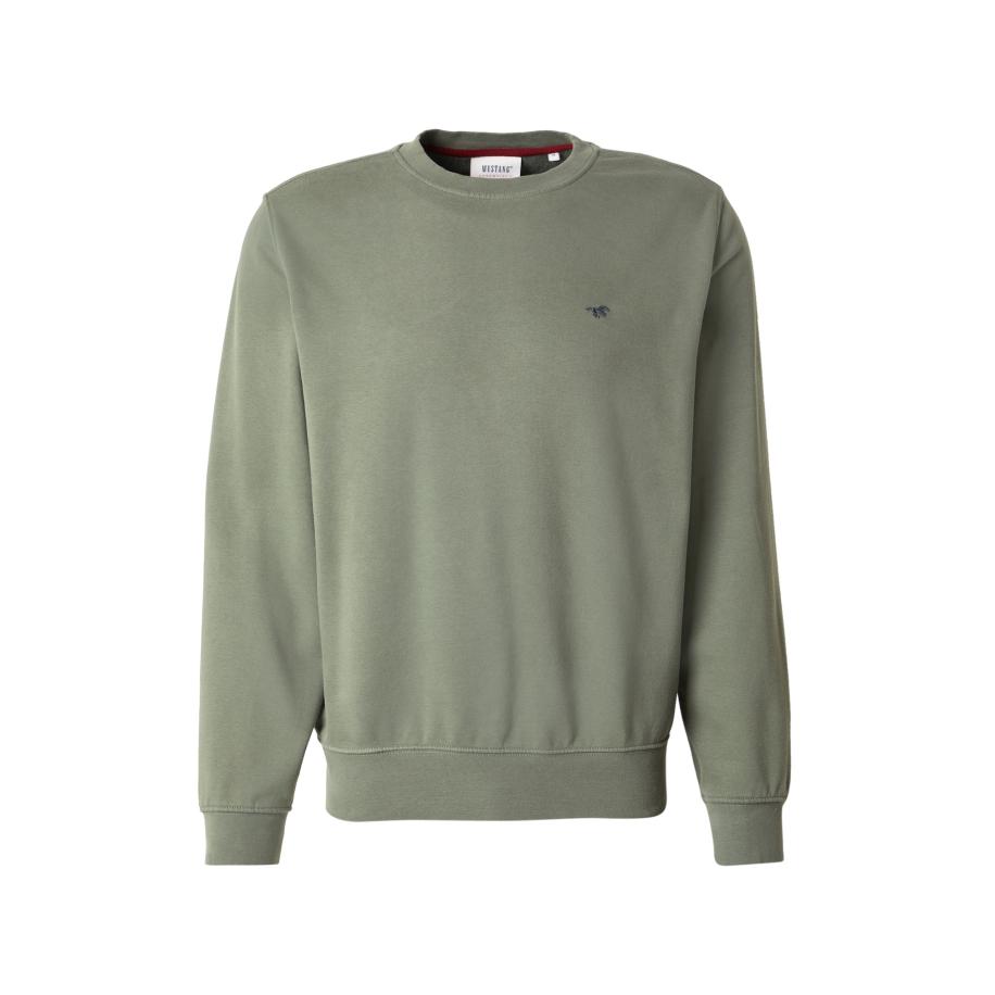 Mustang MUSTANG Sweatshirt Clio pastelgroen -