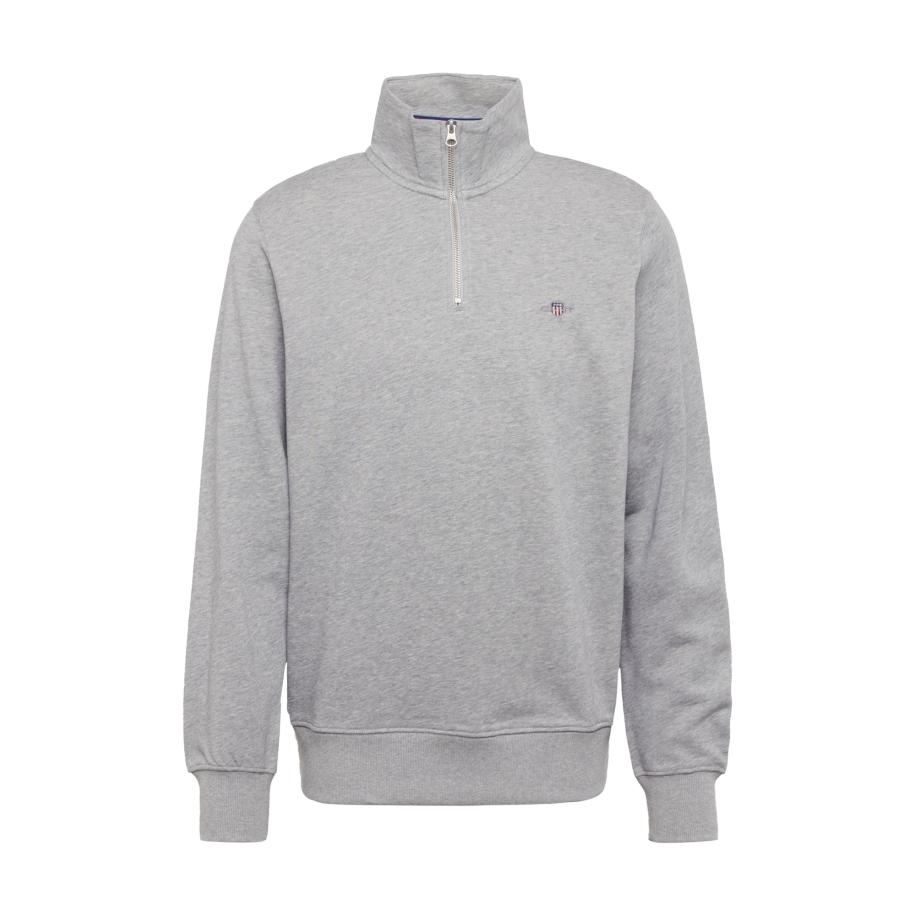Gant GANT Sweatshirt grijs gemêleerd -