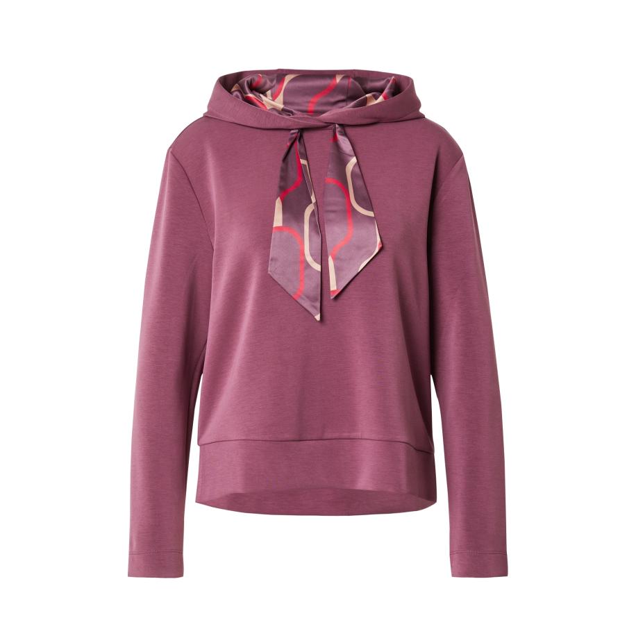 s.Oliver BLACK LABEL s.Oliver BLACK LABEL Sweatshirt beige / lila / rood -