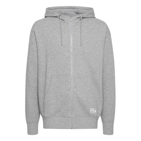 Solid !Solid Sweatvest SD LENZ grijs