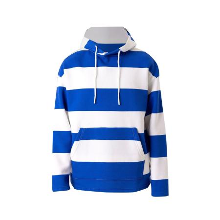 Dandalo Dandalo Sweatshirt blauw / wit