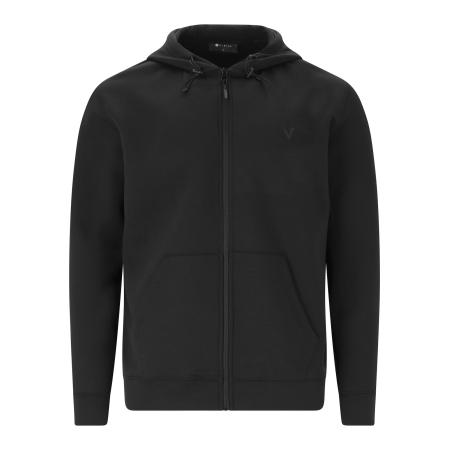 Virtus Virtus Sweatvest Taro zwart