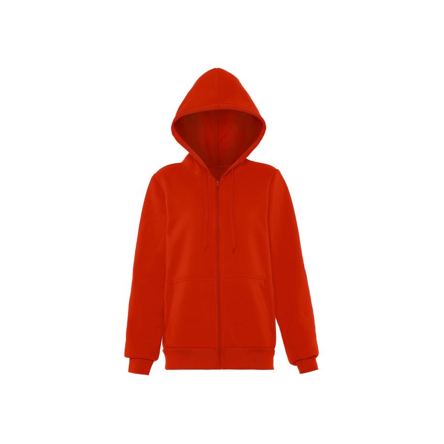NALLY NALLY Sweatvest rood -