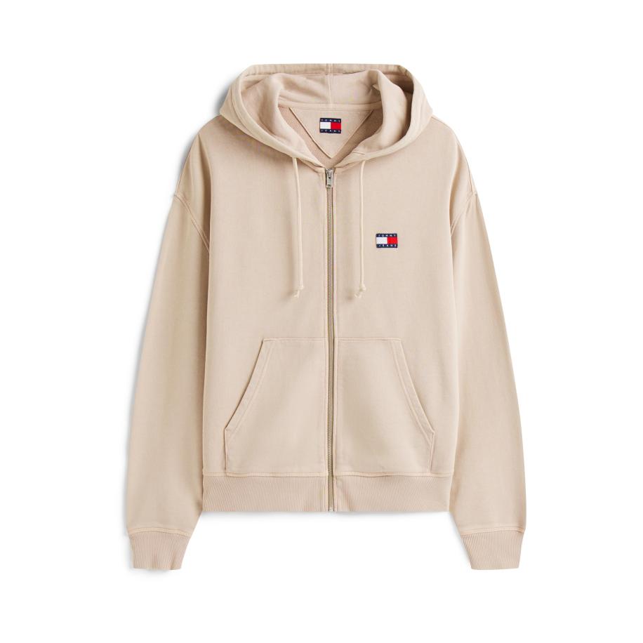 Tommy Jeans Tommy Jeans Sweatvest 90S NEW CLSSCS marine / taupe / rood / wit -