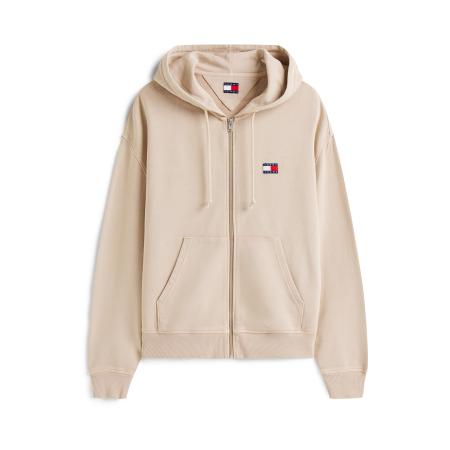 Tommy Jeans Tommy Jeans Sweatvest 90S NEW CLSSCS marine / taupe / rood / wit