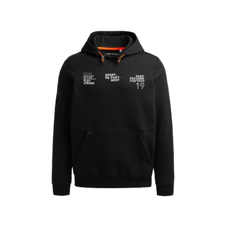 Camp David CAMP DAVID Sweatshirt grijs / zwart / wit