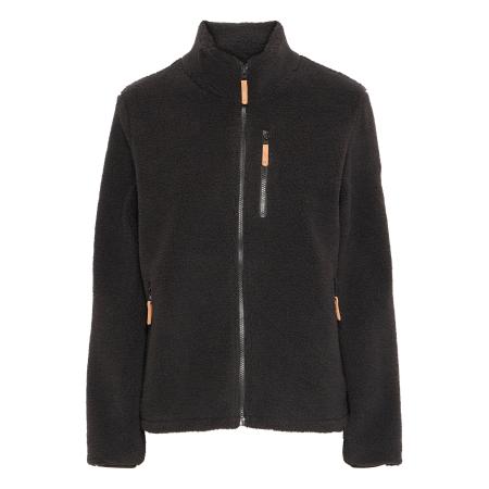 North Bend North Bend Fleece jas Samanta W zwart