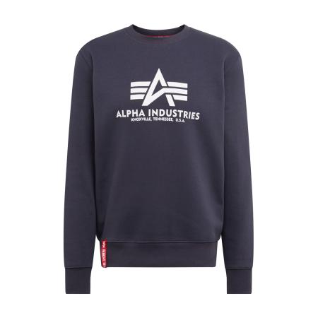 ALPHA INDUSTRIES Sweatshirt marine / rood / wit
