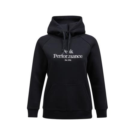 Peak Performance PEAK PERFORMANCE Sweatshirt zwart