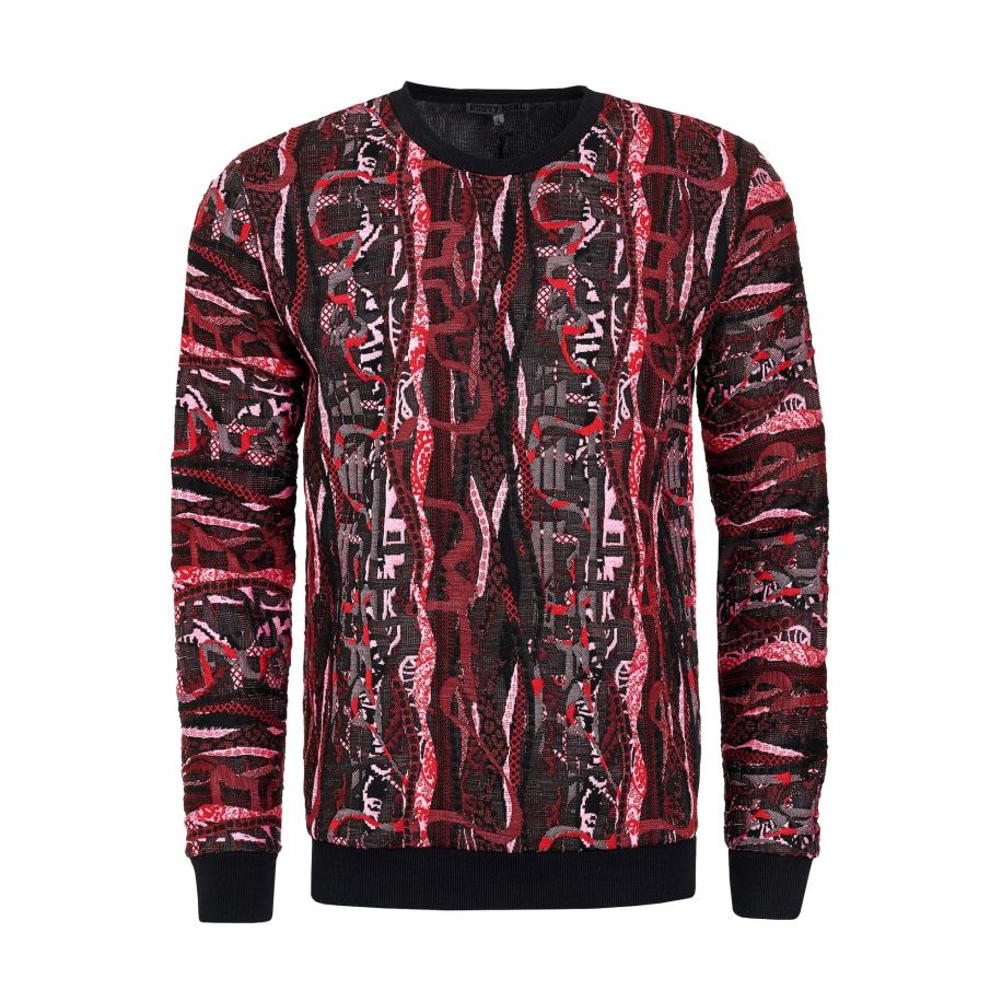 Rusty Neal Rusty Neal Sweatshirt rood -
