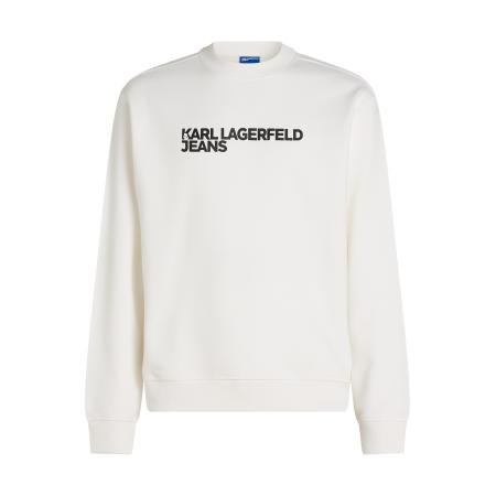 Karl Lagerfeld KARL LAGERFELD JEANS Sweatshirt ESSENTIAL zwart / wit
