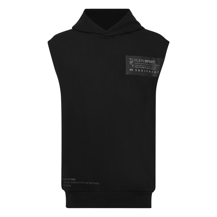 Plein Sport Plein Sport Sweatshirt zwart / wit -