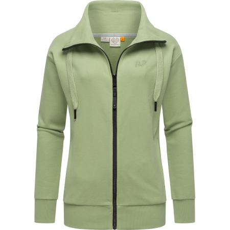 Ragwear Ragwear Sweatvest Shocky groen