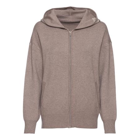 Elbsand Elbsand Sweatvest bruin