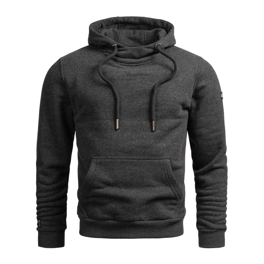 Alessandro Salvarini Alessandro Salvarini Sweatshirt Calgarii donkergrijs -
