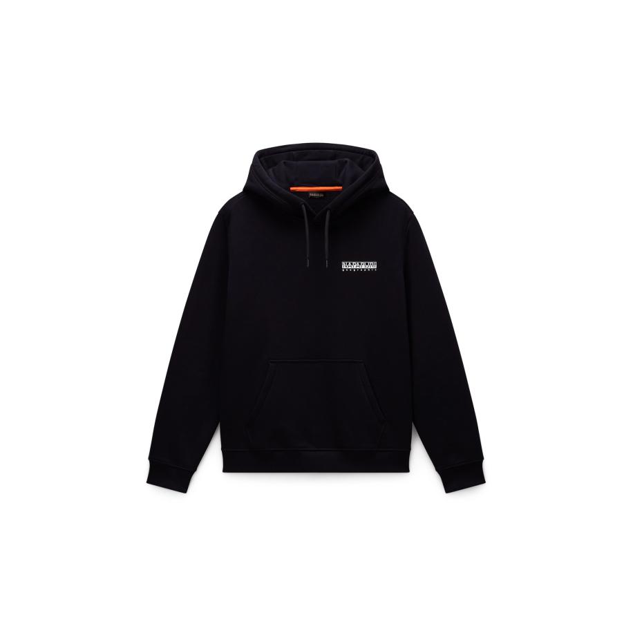 Napapijri NAPAPIJRI Sweatshirt Guide navy / oranje / zwart / wit -