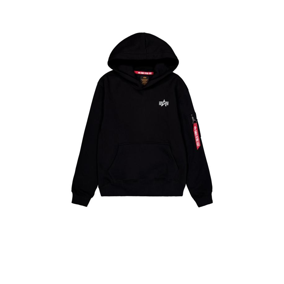Alpha Industries ALPHA INDUSTRIES Sweatshirt rood / zwart / wit -