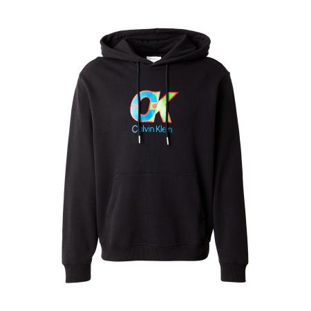 Calvin Klein Calvin Klein Sweatshirt azuur / lichtgroen / rood / zwart