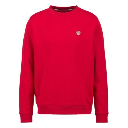 19V69 ITALIA 19V69 ITALIA Sweatshirt Nico bloedrood
