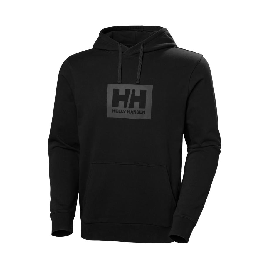 Helly Hansen HELLY HANSEN Sweatshirt antraciet / zwart -