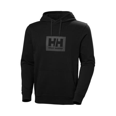 Helly Hansen HELLY HANSEN Sweatshirt antraciet / zwart