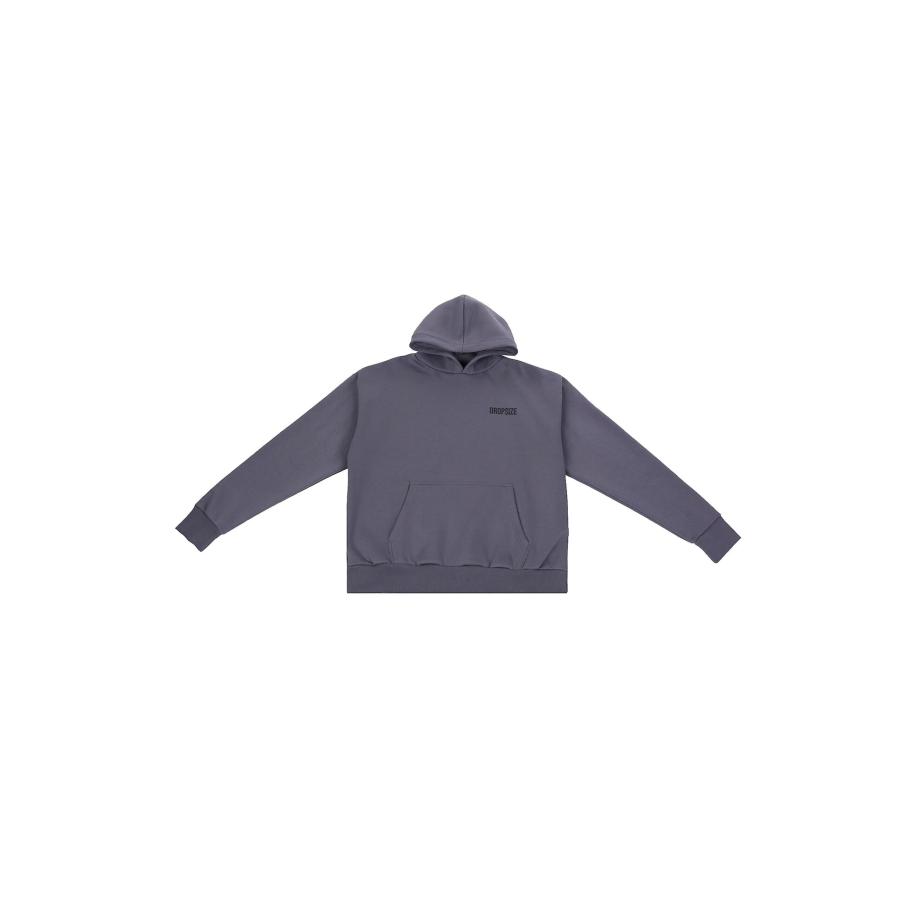 Dropsize Sweatshirt Hustle Club basaltgrijs / zwart Grijs