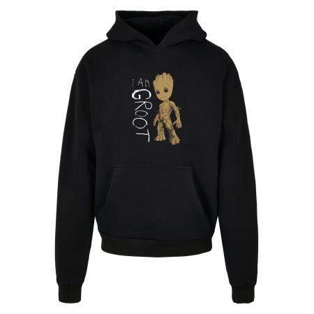 F4NT4STIC F4NT4STIC Sweatshirt Marvel Guardians of the Galaxy Groot bruin / lichtgroen / zwart / wit