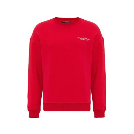 Jacey Quinn Sweatshirt rood / wit