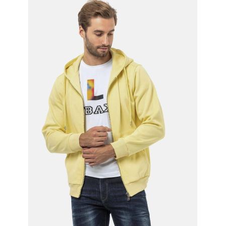 Cipo & Baxx CIPO & BAXX Sweatvest geel