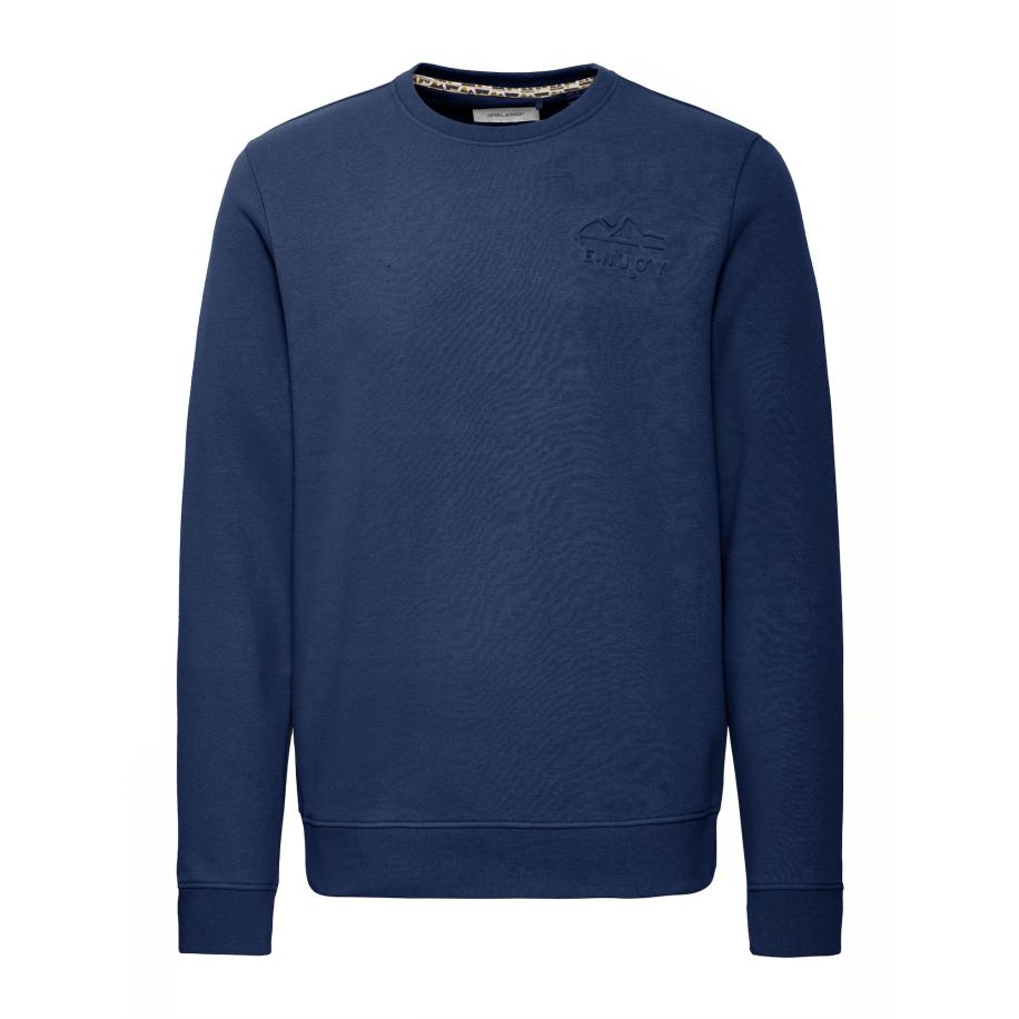 Blend BLEND Sweatshirt blauw Zwart