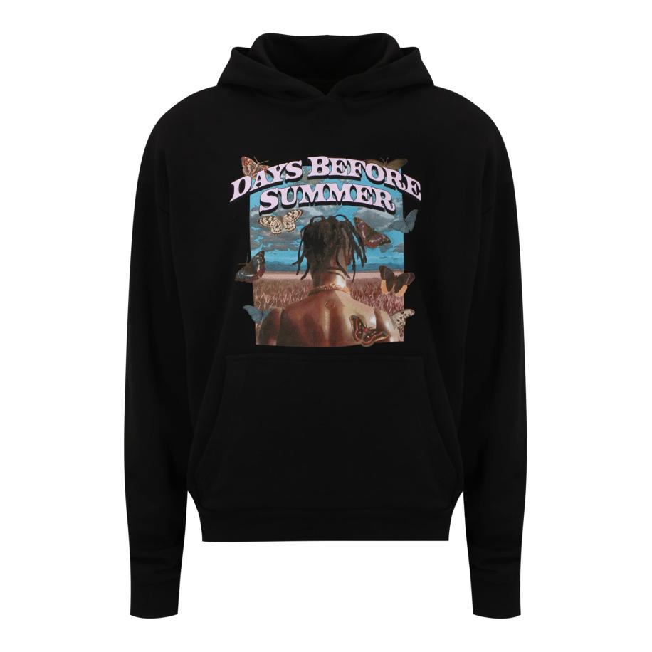 mister tee Mister Tee Sweatshirt Days before Summer lichtblauw / bruin / zwart / wit -