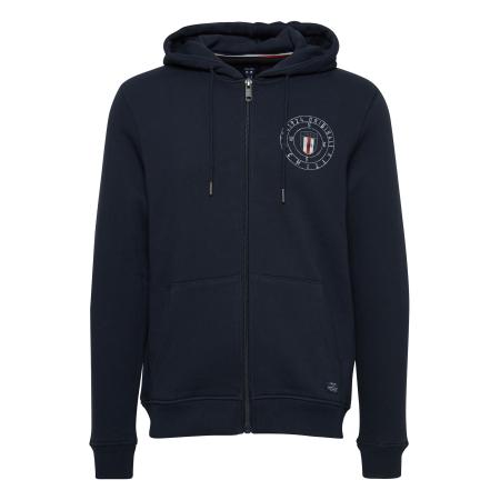 FQ1924 FQ1924 Sweatvest Fqbirger blauw / wit