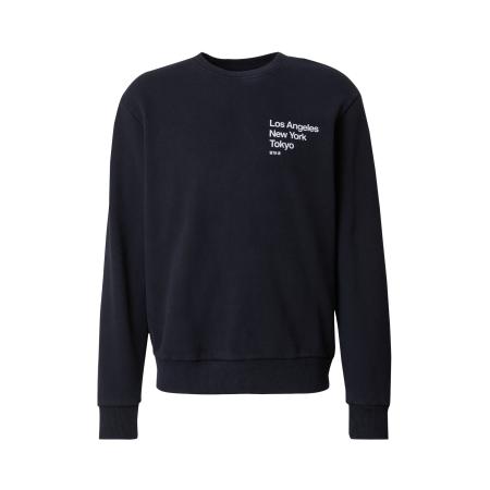 Superdry Sweatshirt zwart / wit