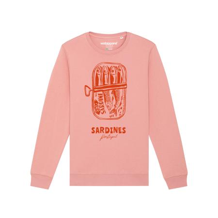Watapparel Watapparel Sweatshirt Sardines Portugal oranje / rosa