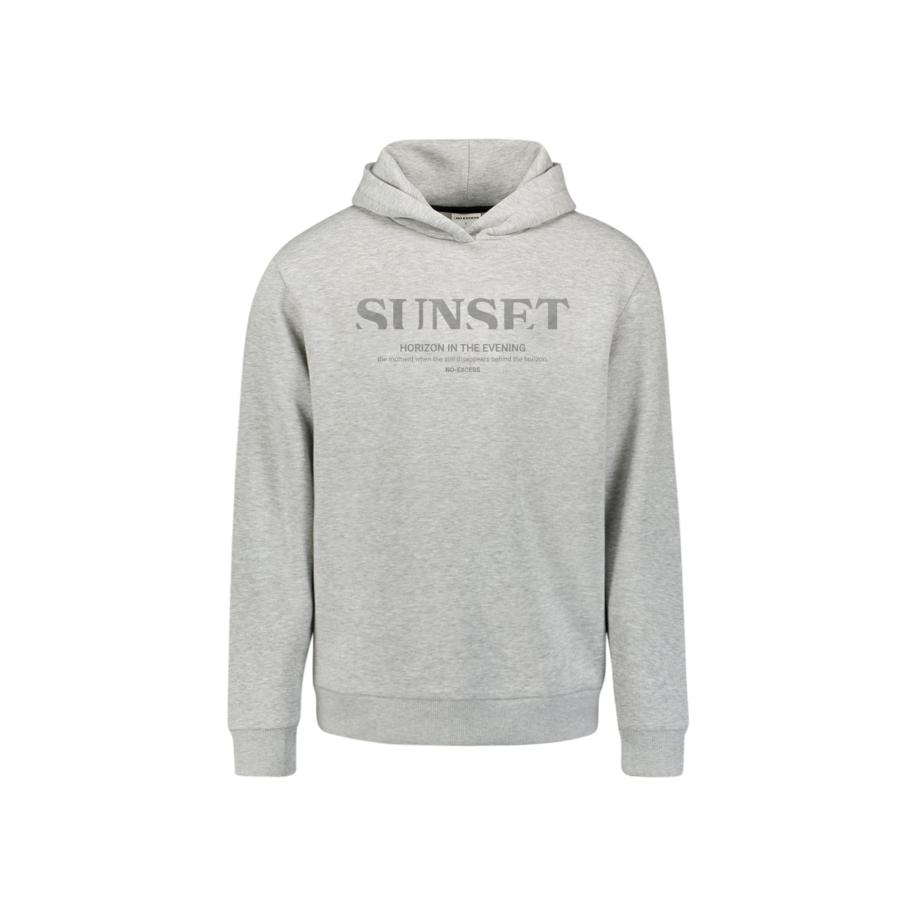 No Excess No Excess Sweatshirt grijs / grijs gemêleerd -