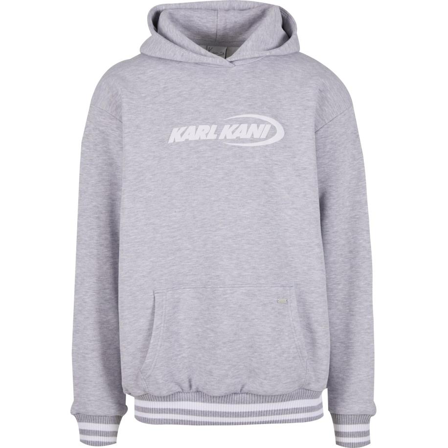 Karl Kani Karl Kani Sweatshirt Kani Ellipse grijs gemêleerd / wit -