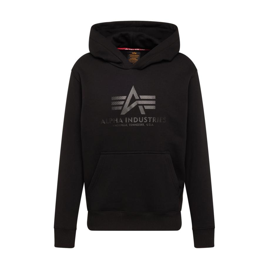 Alpha Industries ALPHA INDUSTRIES Sweatshirt donkergrijs / zwart -