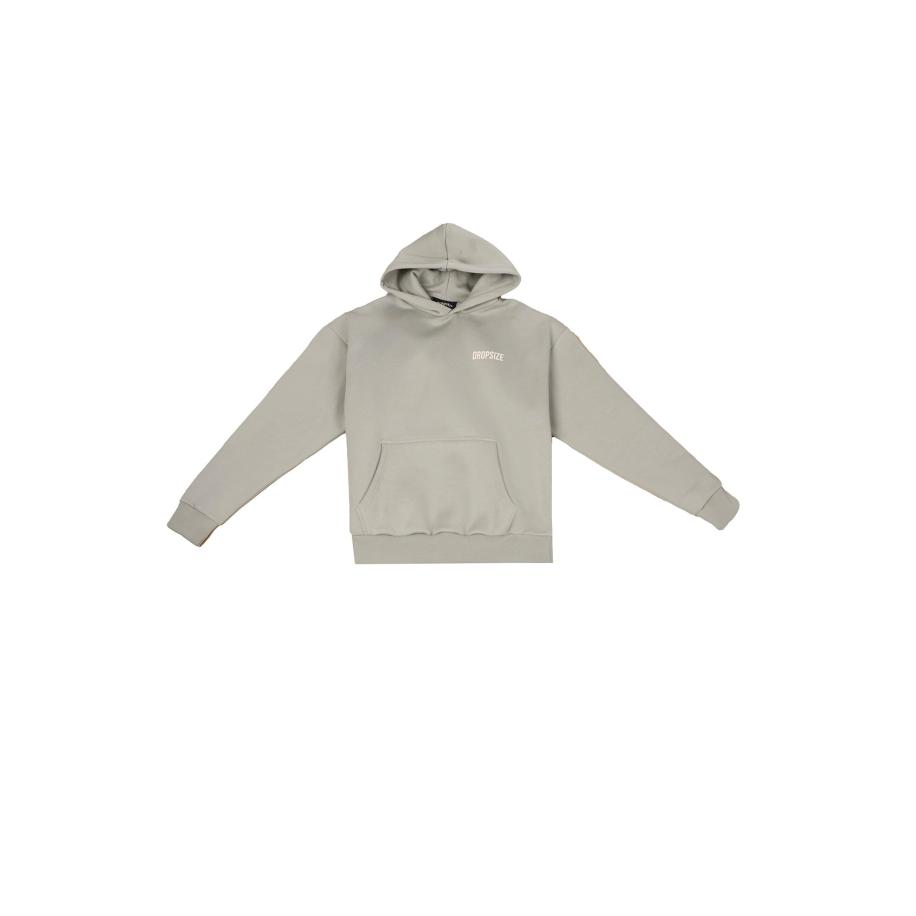 Dropsize Sweatshirt ecru / lichtgrijs Grijs