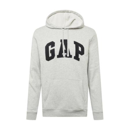 GAP GAP Sweatshirt lichtgrijs / zwart