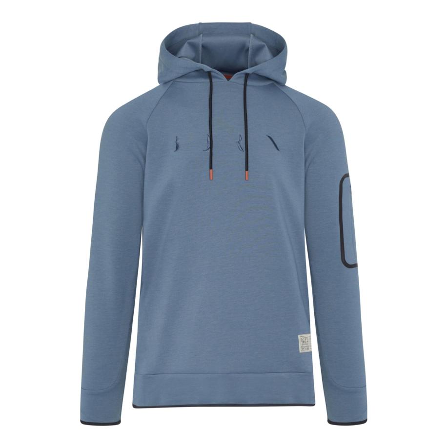 Born Living Yoga Sweatshirt Amur opaal Blauw