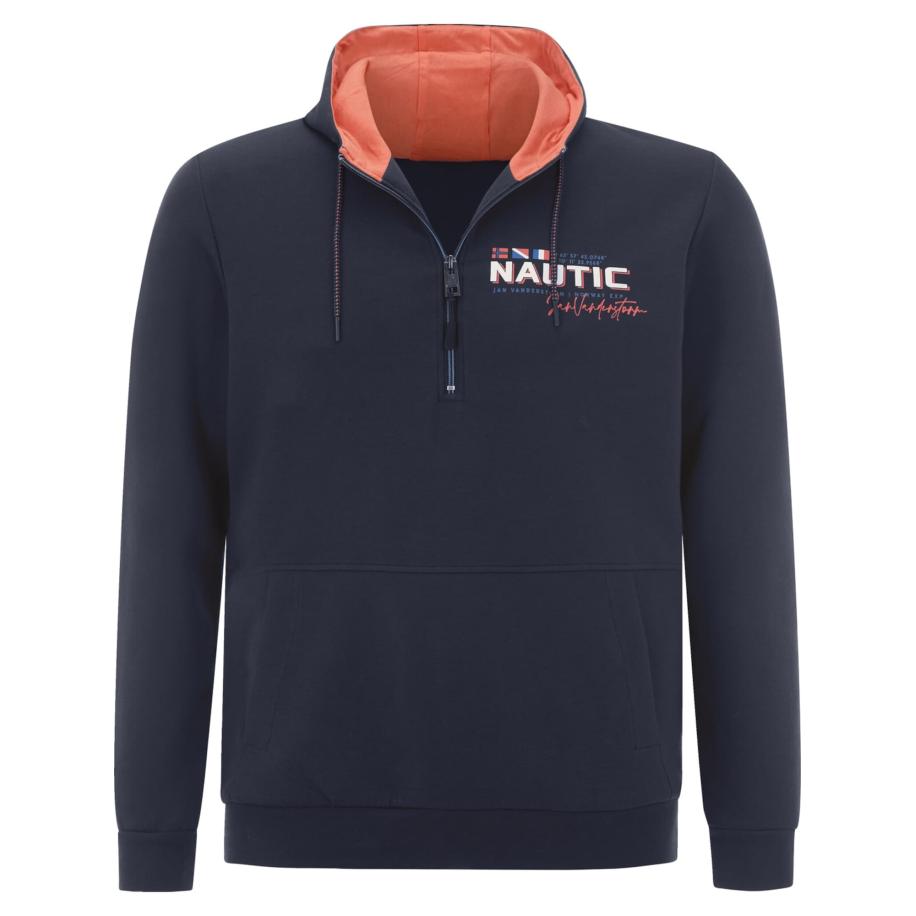 jan vanderstorm Jan Vanderstorm Sweatshirt Wenmut donkerblauw -