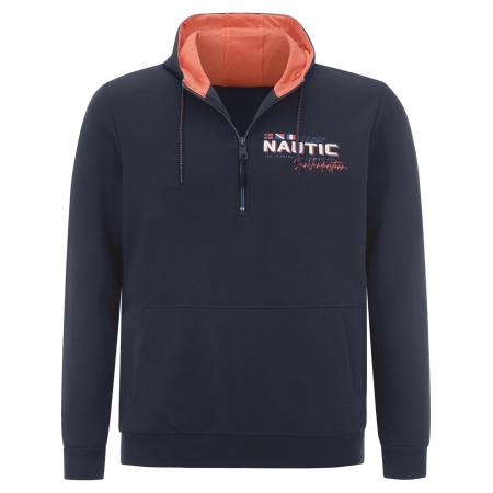 jan vanderstorm Jan Vanderstorm Sweatshirt Wenmut donkerblauw