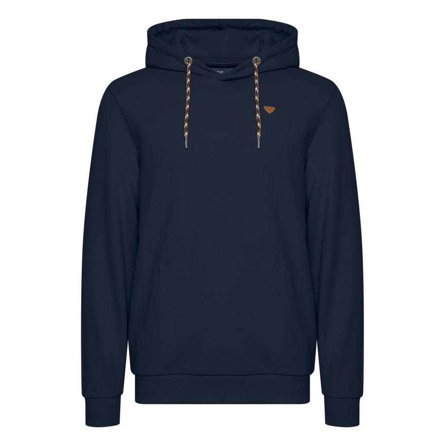 BLEND Sweatshirt LOBO navy Blauw