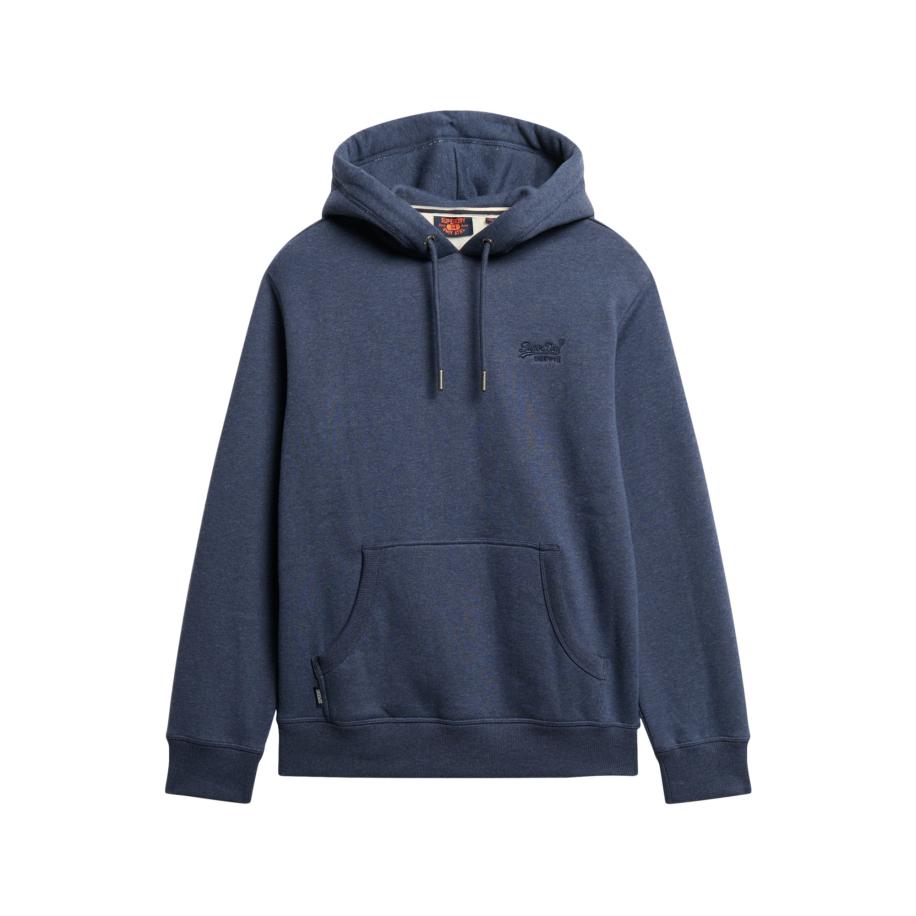 Superdry Sweatshirt Essential navy Blauw