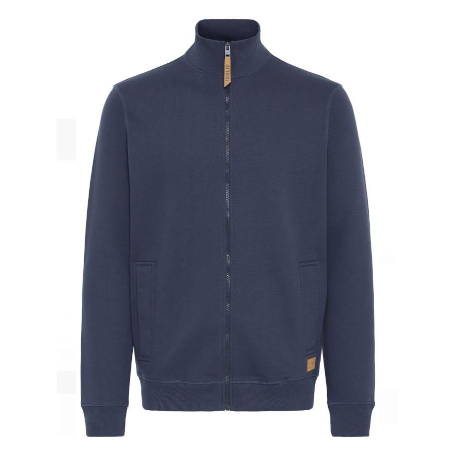 Solid !Solid Sweatvest SDarnol navy -