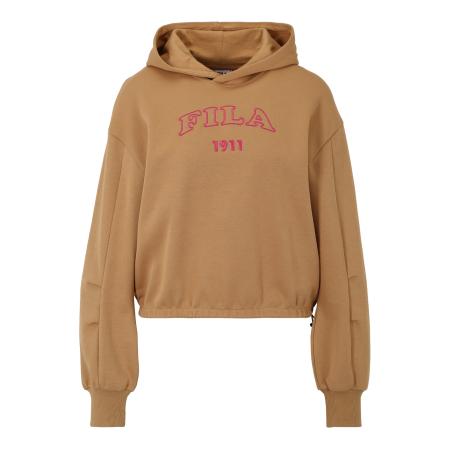 Fila FILA Sweatshirt TOYONAKA lichtbruin / rood